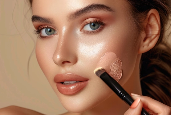 Travail du teint parfait